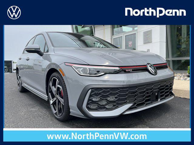 new 2025 Volkswagen Golf GTI car, priced at $38,262