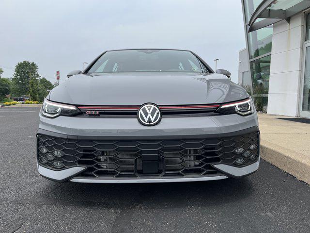 new 2025 Volkswagen Golf GTI car, priced at $38,262