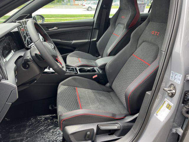 new 2025 Volkswagen Golf GTI car, priced at $38,262