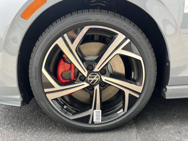 new 2025 Volkswagen Golf GTI car, priced at $38,262