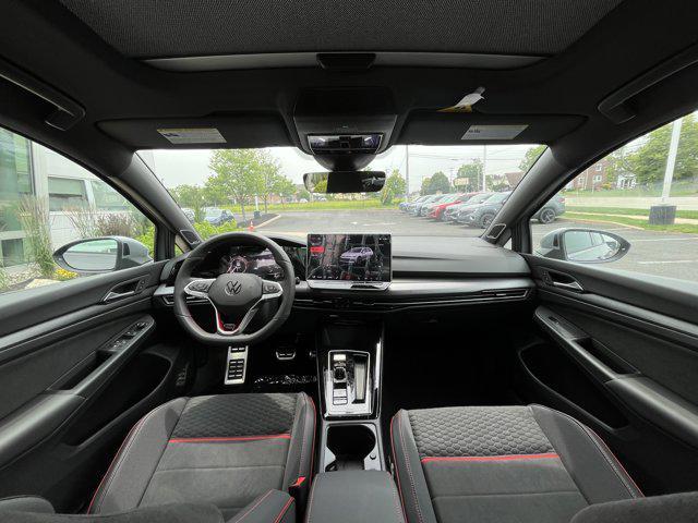 new 2025 Volkswagen Golf GTI car, priced at $38,262