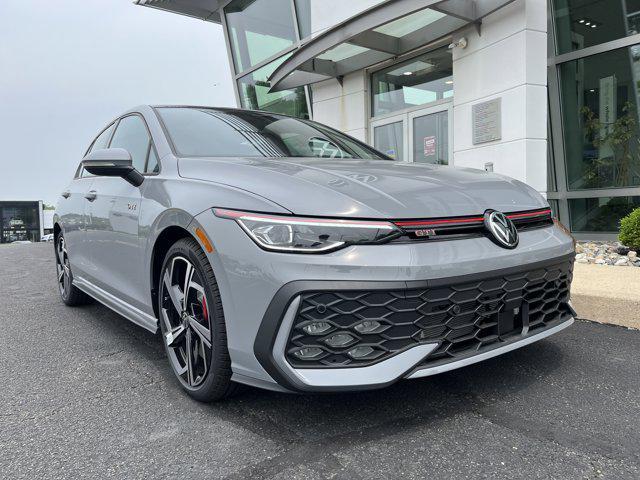 new 2025 Volkswagen Golf GTI car, priced at $38,262