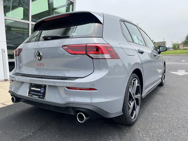 new 2025 Volkswagen Golf GTI car, priced at $38,262