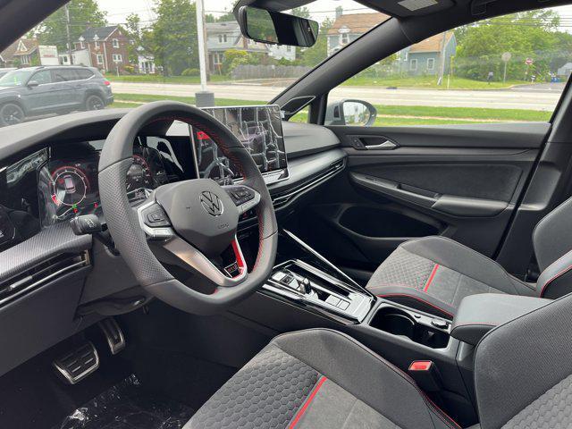 new 2025 Volkswagen Golf GTI car, priced at $38,262
