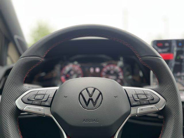 new 2025 Volkswagen Golf GTI car, priced at $38,262