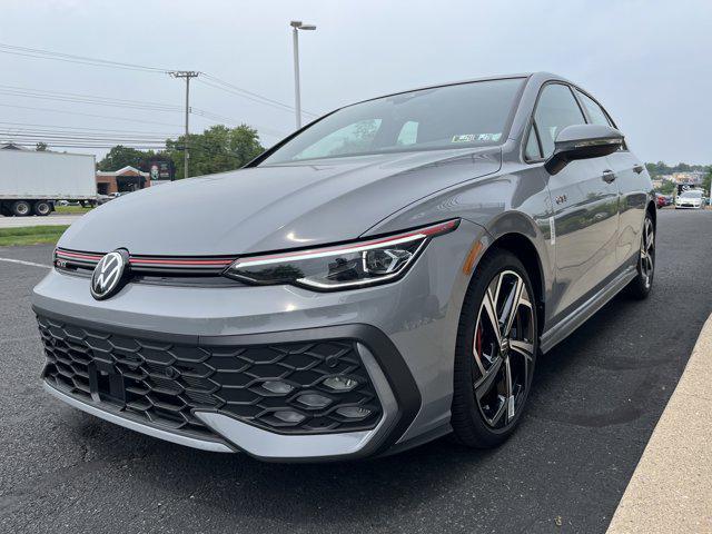 new 2025 Volkswagen Golf GTI car, priced at $38,262