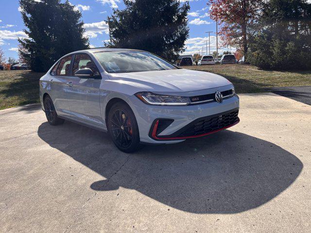 new 2025 Volkswagen Jetta GLI car, priced at $35,077