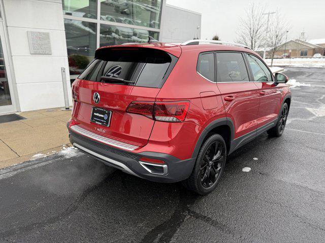 used 2022 Volkswagen Taos car, priced at $21,490