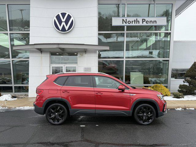 used 2022 Volkswagen Taos car, priced at $21,490