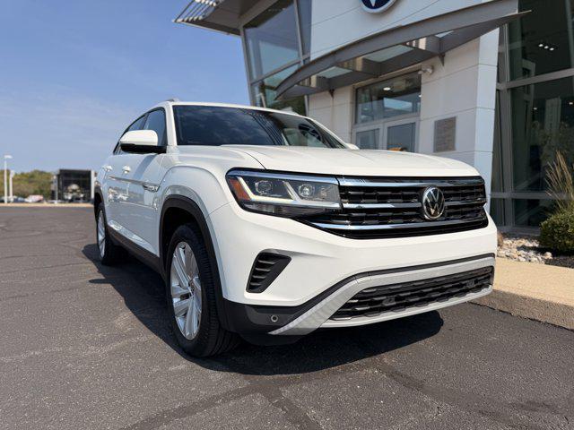 used 2022 Volkswagen Atlas Cross Sport car, priced at $26,670