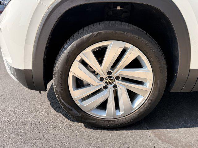 used 2022 Volkswagen Atlas Cross Sport car, priced at $26,670