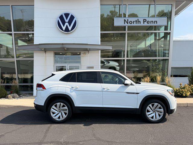 used 2022 Volkswagen Atlas Cross Sport car, priced at $26,670