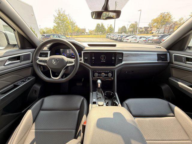 used 2022 Volkswagen Atlas Cross Sport car, priced at $26,670