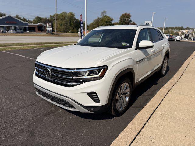 used 2022 Volkswagen Atlas Cross Sport car, priced at $26,670