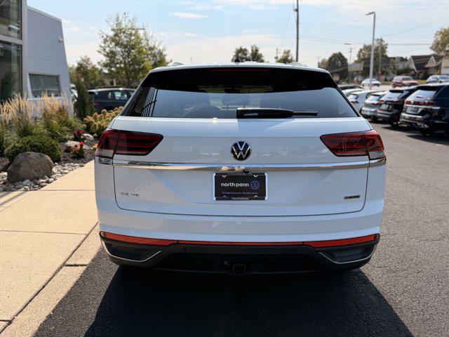 used 2022 Volkswagen Atlas Cross Sport car, priced at $26,670