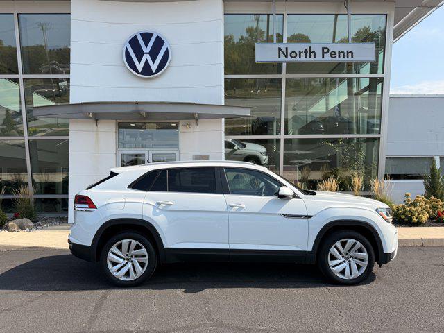 used 2022 Volkswagen Atlas Cross Sport car, priced at $26,670
