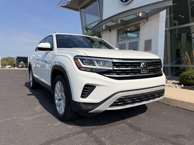 used 2022 Volkswagen Atlas Cross Sport car, priced at $26,670