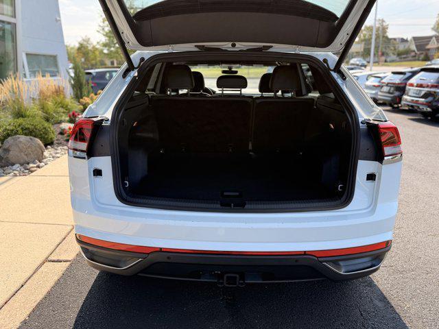 used 2022 Volkswagen Atlas Cross Sport car, priced at $26,670