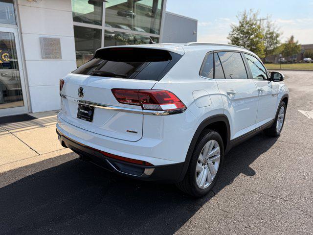 used 2022 Volkswagen Atlas Cross Sport car, priced at $26,670