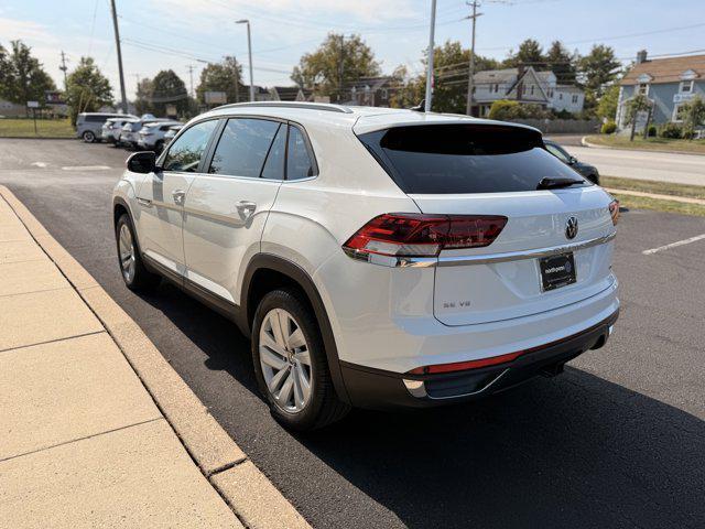 used 2022 Volkswagen Atlas Cross Sport car, priced at $26,670