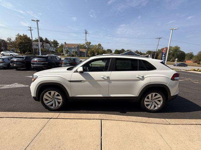 used 2022 Volkswagen Atlas Cross Sport car, priced at $26,670