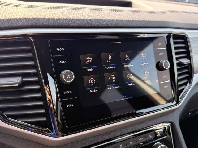 used 2022 Volkswagen Atlas Cross Sport car, priced at $26,670