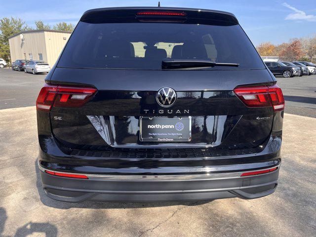 new 2024 Volkswagen Tiguan car, priced at $32,533