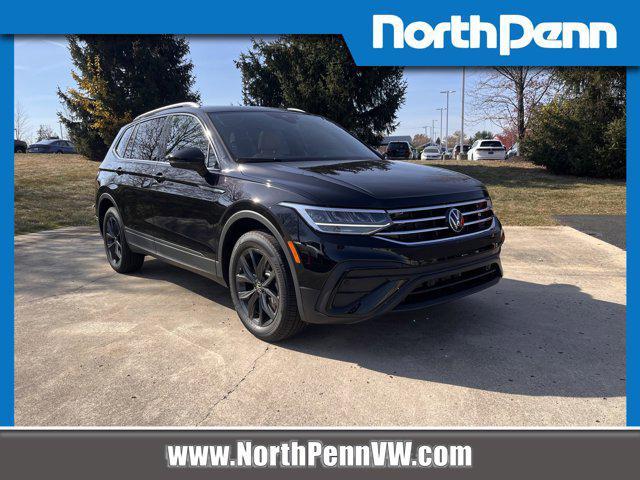 new 2024 Volkswagen Tiguan car, priced at $32,533