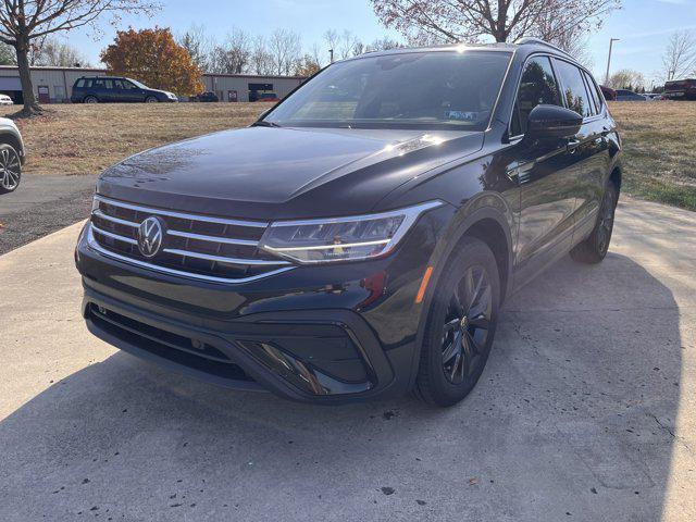 new 2024 Volkswagen Tiguan car, priced at $32,533