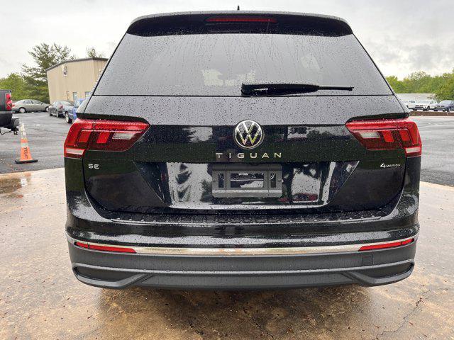 new 2024 Volkswagen Tiguan car, priced at $33,064