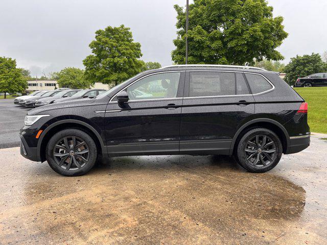 new 2024 Volkswagen Tiguan car, priced at $33,064