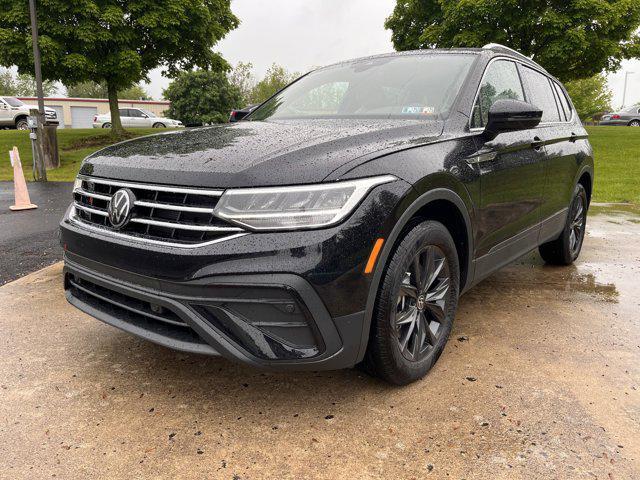 new 2024 Volkswagen Tiguan car, priced at $33,064