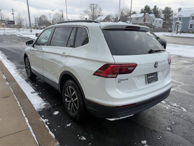 used 2021 Volkswagen Tiguan car, priced at $22,990