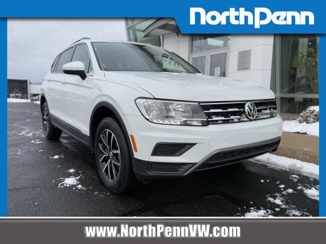 used 2021 Volkswagen Tiguan car, priced at $21,290