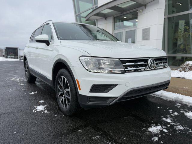 used 2021 Volkswagen Tiguan car, priced at $22,990