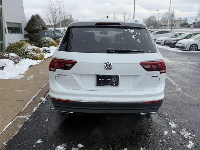 used 2021 Volkswagen Tiguan car, priced at $22,990