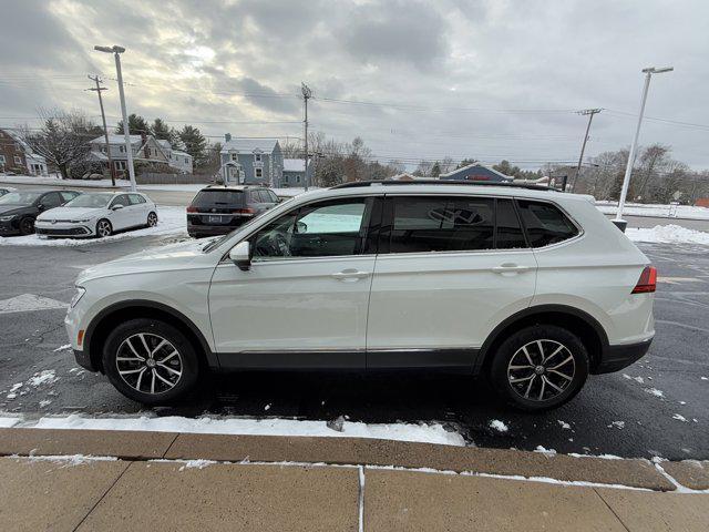 used 2021 Volkswagen Tiguan car, priced at $22,990