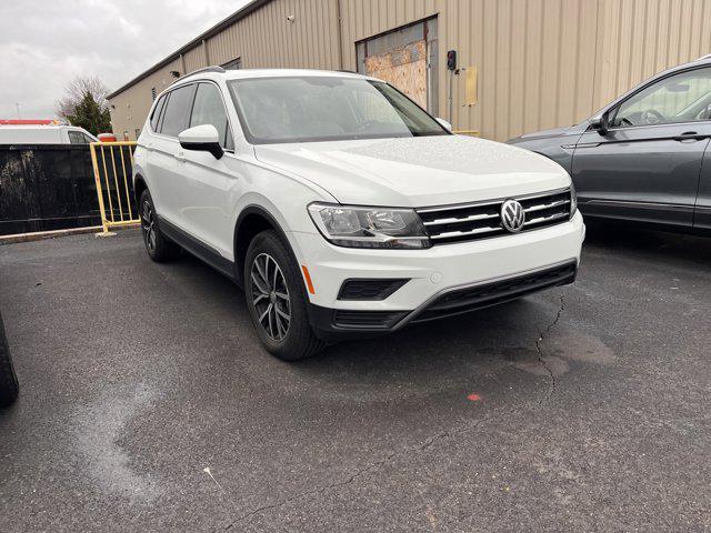 used 2021 Volkswagen Tiguan car, priced at $22,990