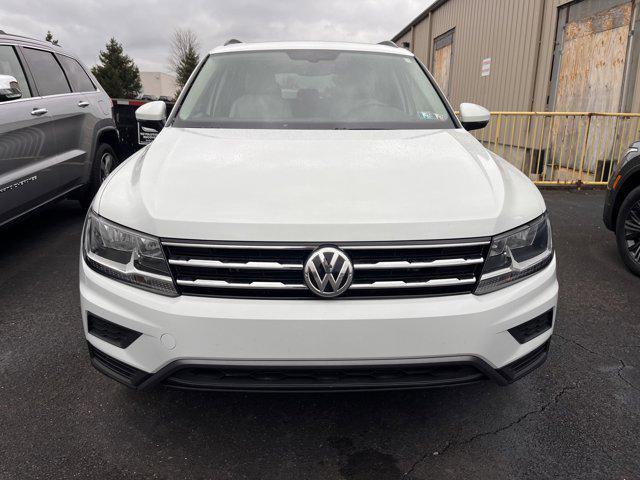 used 2021 Volkswagen Tiguan car, priced at $22,990