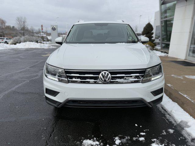 used 2021 Volkswagen Tiguan car, priced at $22,990