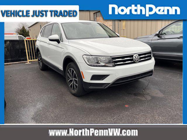 used 2021 Volkswagen Tiguan car, priced at $22,990