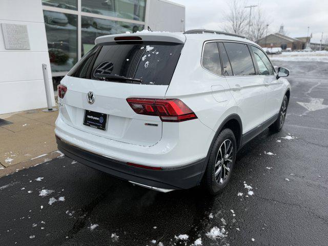 used 2021 Volkswagen Tiguan car, priced at $22,990