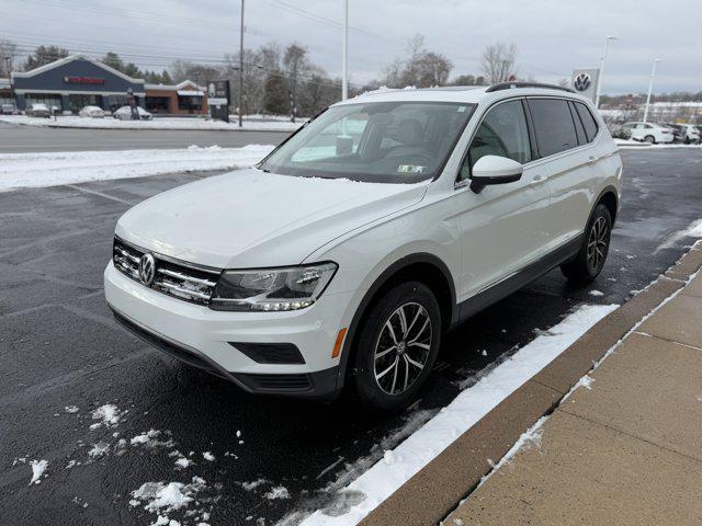 used 2021 Volkswagen Tiguan car, priced at $22,990