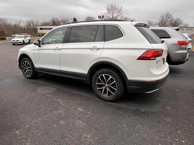 used 2021 Volkswagen Tiguan car, priced at $22,990