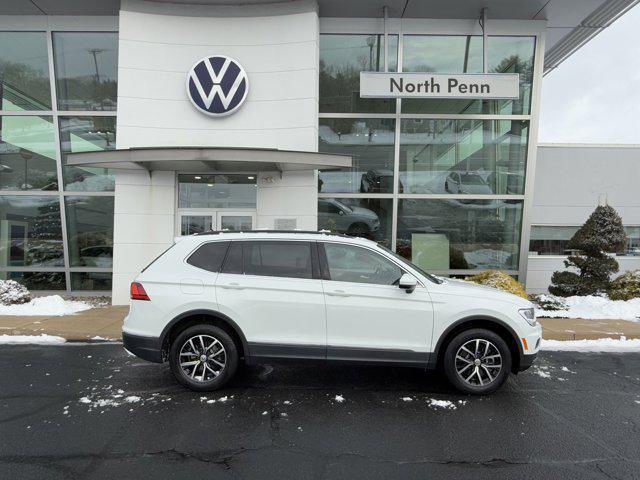 used 2021 Volkswagen Tiguan car, priced at $22,990