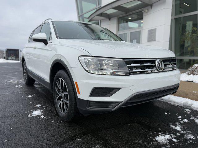 used 2021 Volkswagen Tiguan car, priced at $22,990