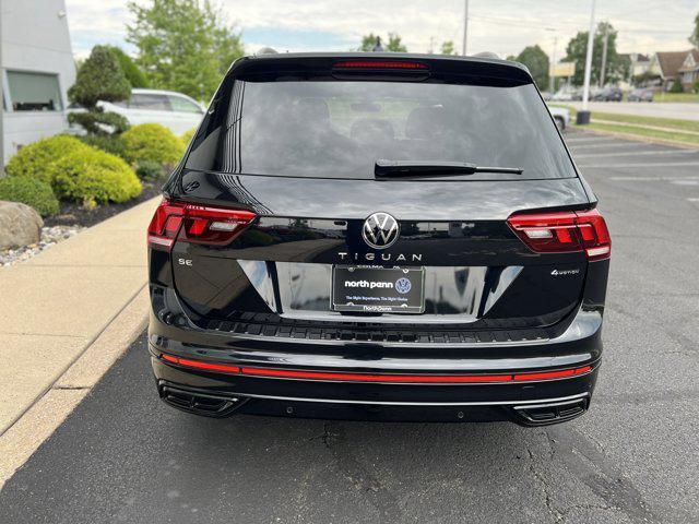 used 2024 Volkswagen Tiguan car, priced at $34,490