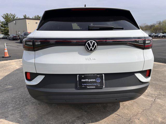 new 2024 Volkswagen ID.4 car, priced at $36,647