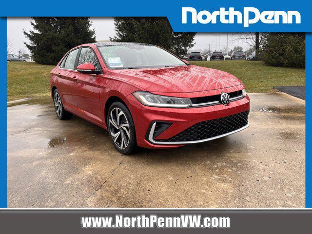 new 2025 Volkswagen Jetta car, priced at $29,050