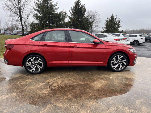 new 2025 Volkswagen Jetta car, priced at $29,050